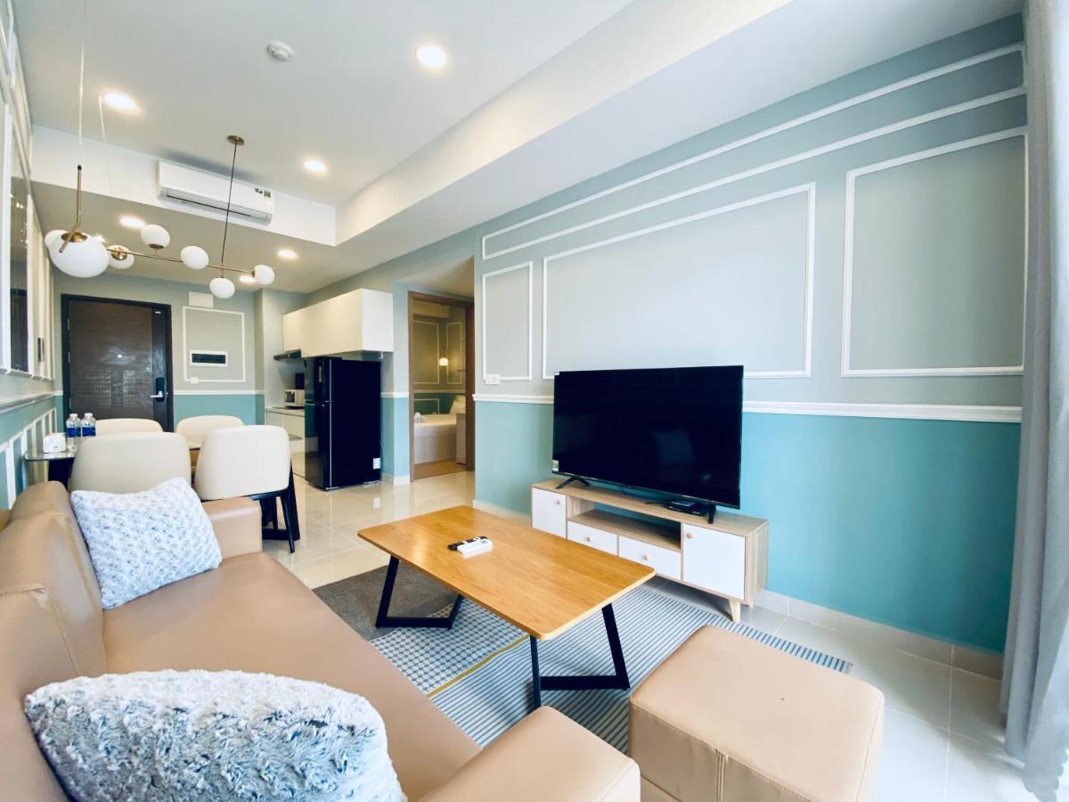 Yu Stay Apartment In Soho D1 Near Bui Vien Walking Street مدينة هوشي منه المظهر الخارجي الصورة