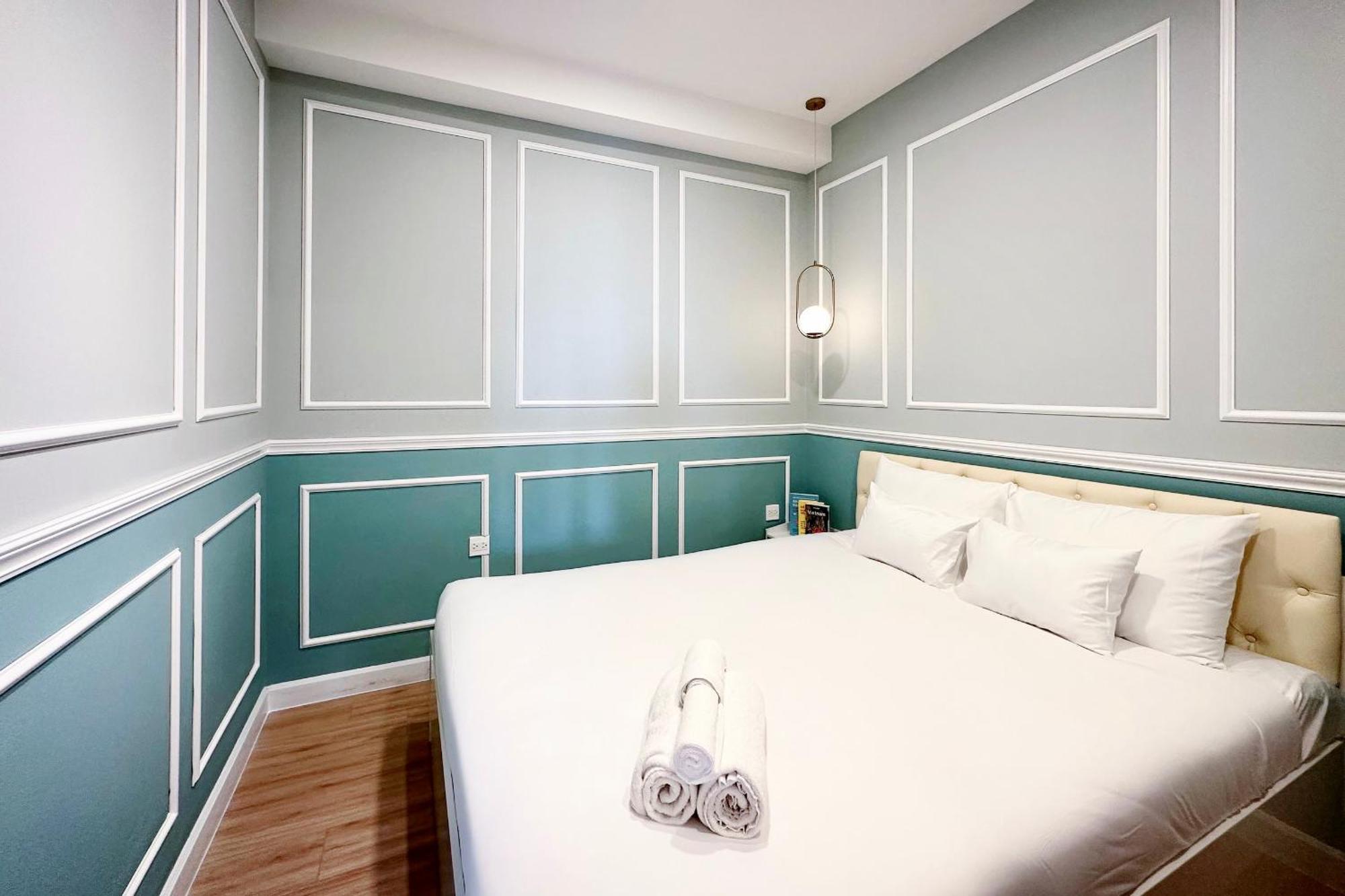 Yu Stay Apartment In Soho D1 Near Bui Vien Walking Street مدينة هوشي منه المظهر الخارجي الصورة