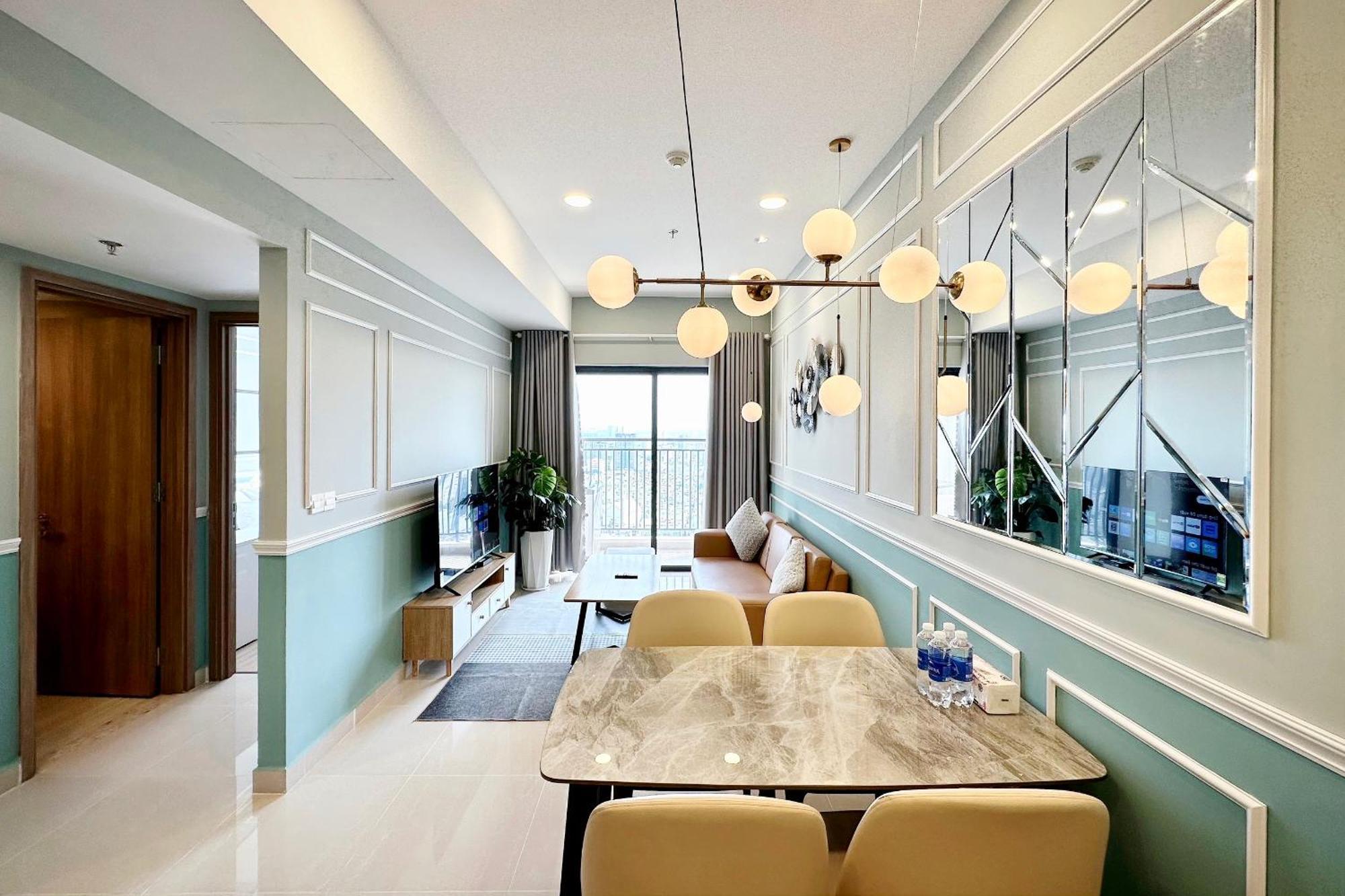 Yu Stay Apartment In Soho D1 Near Bui Vien Walking Street مدينة هوشي منه المظهر الخارجي الصورة