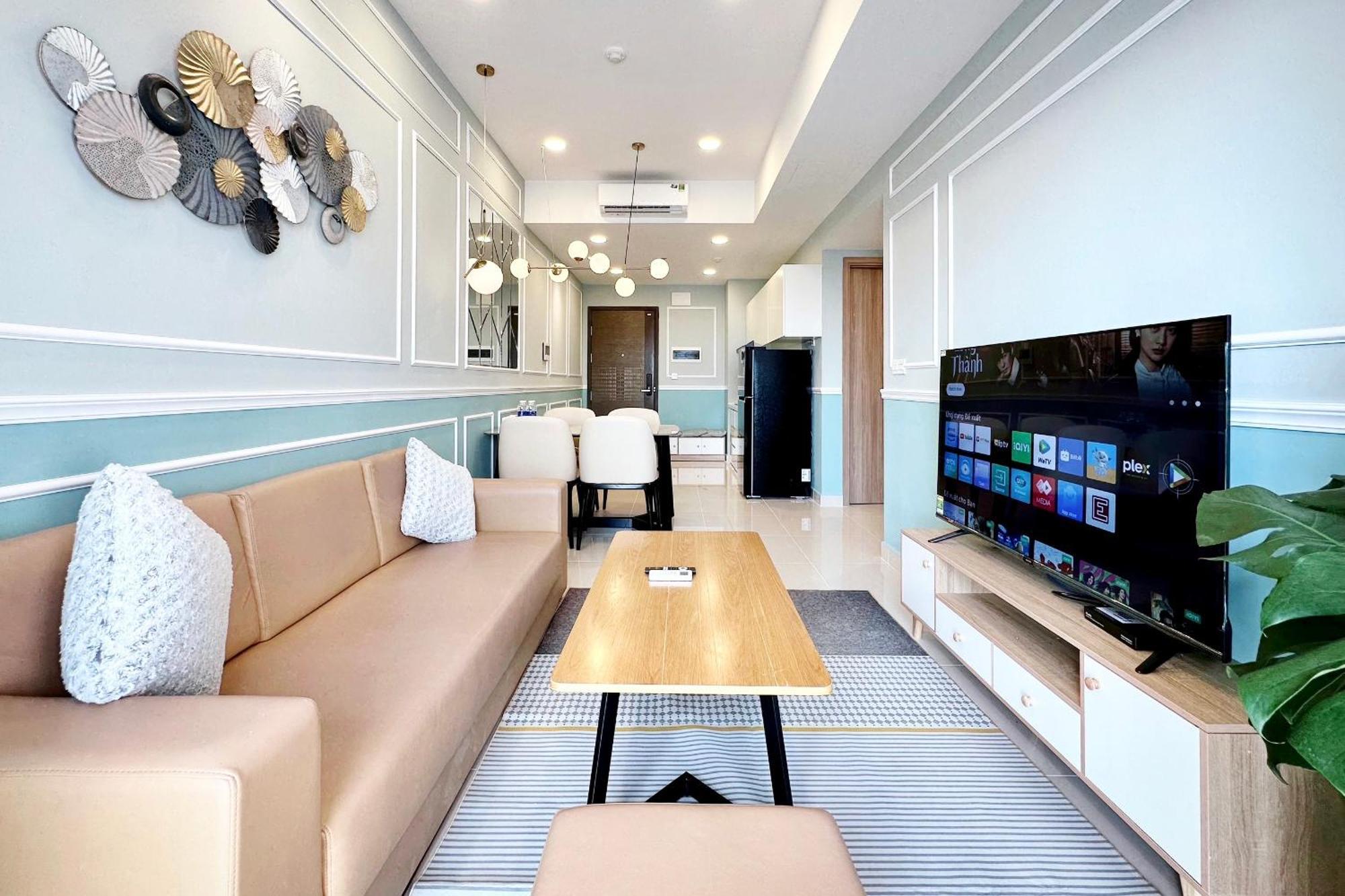 Yu Stay Apartment In Soho D1 Near Bui Vien Walking Street مدينة هوشي منه المظهر الخارجي الصورة